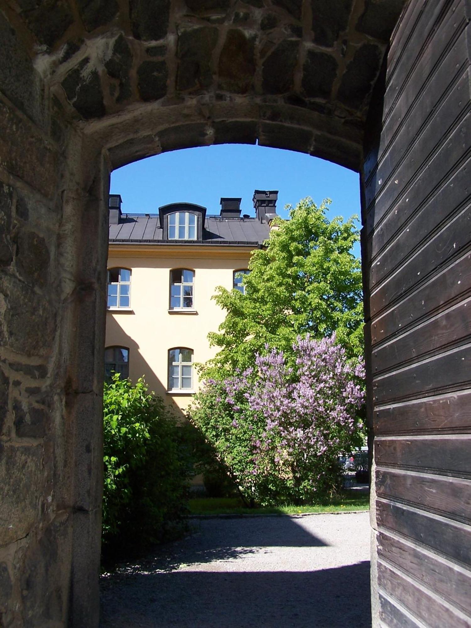 Stf Langholmen Hostel Estocolmo Exterior foto